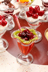 Fruit desserts
