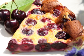clafoutis aux cerises