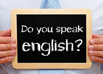 Sprechen Sie englisch