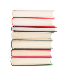 stack of books