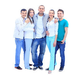 Fototapeta premium group young people