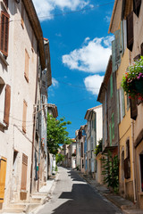 Romantic French alley
