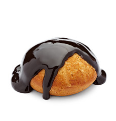 chocolate syrup and honey cake sweet dessert food