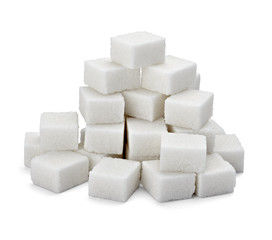 sugar cubes sweet food - obrazy, fototapety, plakaty