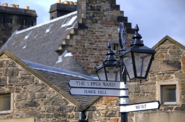 Edinburgh / Scotland - Castle of Edinburgh