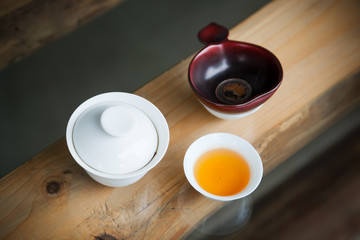 Chinese tea set