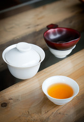 Chinese tea set