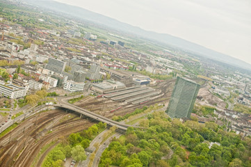 Stadtgebiet Mannheim