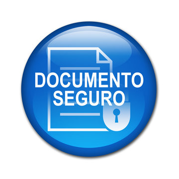 Boton Brillante DOCUMENTO SEGURO