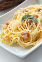 Carbonara pasta
