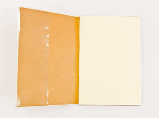Fototapeta premium Books on white background