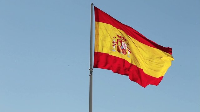 Bandera Espa&ntilde;a