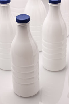 plastic milk bottle