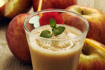 Frullato di mele