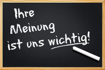 Schild mit 