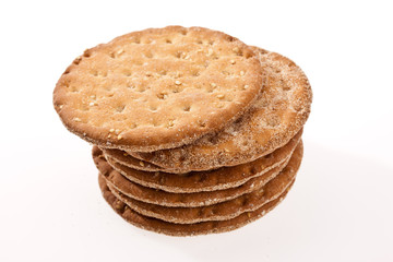 dry crackers
