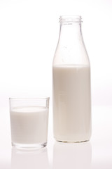 milk bottle