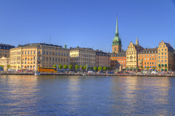 Naklejka na ściany i meble Stockholm,Sweden