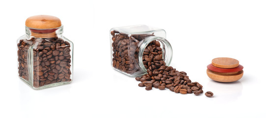 Coffee Beans in a Jar