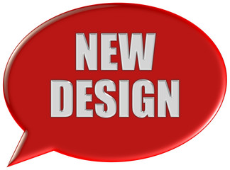 Sprechblase rot NEW DESIGN