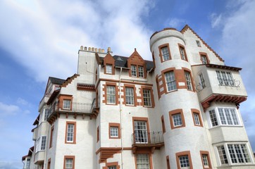 Royal Mile / Architecture - Edinburg / Scotland