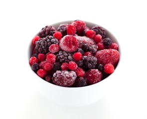 Frozen berries