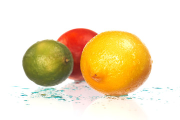fresh citrus fruits
