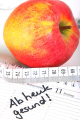 Ab heute gesund!
