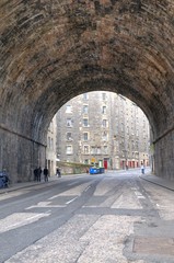 Royal Mile / Architecture - Edinburg / Scotland