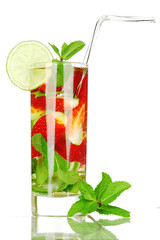strawberry mojito