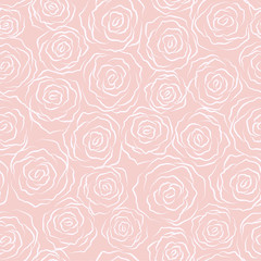 seamless abstract background with roses