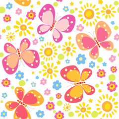 background with  butterfly