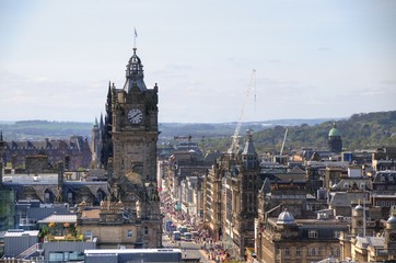 Royal Mile / Architecture - Edinburg / Scotland