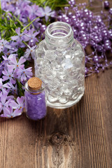 Spa minerals - bath salt and essential oil