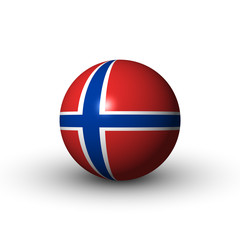 Flagge Norwegen