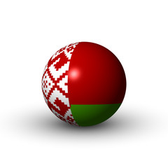 Flagge Wei&szlig;russland