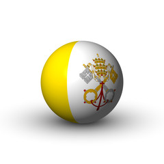 Flagge Vatikan Staat