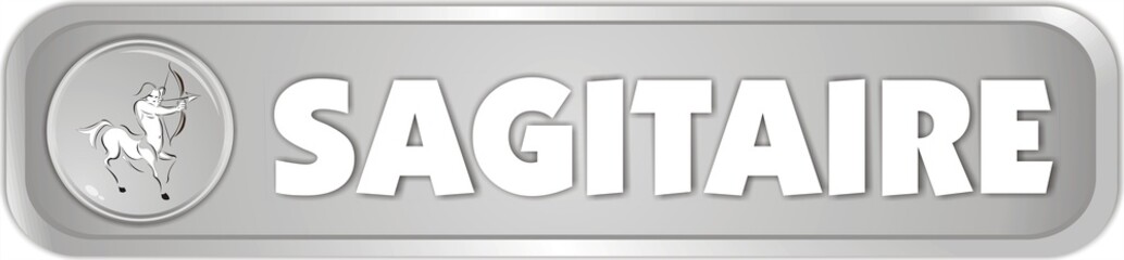 bouton signe zodiaque sagitaire