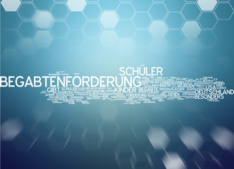 Obraz premium Begabtenförderung