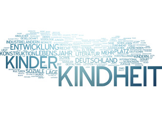 Kindheit