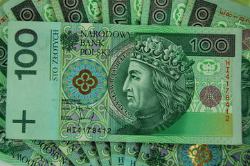 polskie banknoty - obrazy, fototapety, plakaty