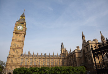 Fototapeta na wymiar House of Parliament, Londres