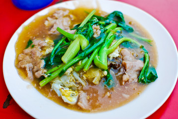 Asian style noodle