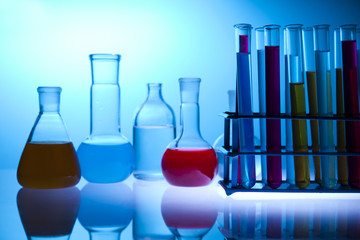 Chemistry equipment, laboratory glassware