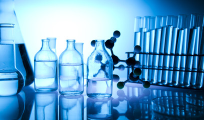 Chemistry equipment, laboratory glassware