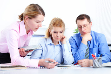 Obraz premium Business people team