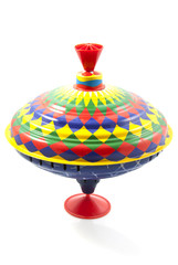 Colorful spinner