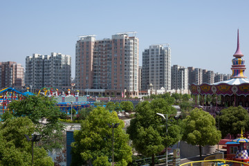 Stadtansicht von yangzhou