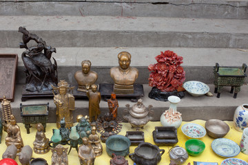 Altstadtmarkt in Yangzhou