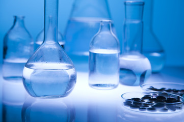 Laboratory glassware equipment